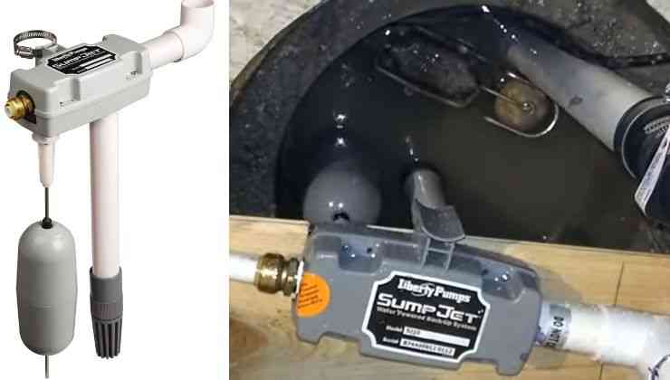 Liberty Pumps SJ10 Sump Pump Water Powered – Comprehensive Guide
