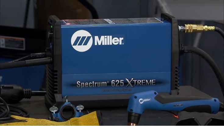 Miller Spectrum 625 X-TREME Plasma Cutter