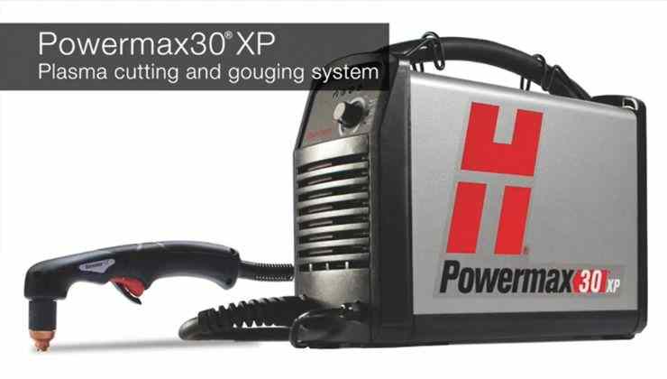 Hypertherm Powermax 30 XP Plasma Cutter